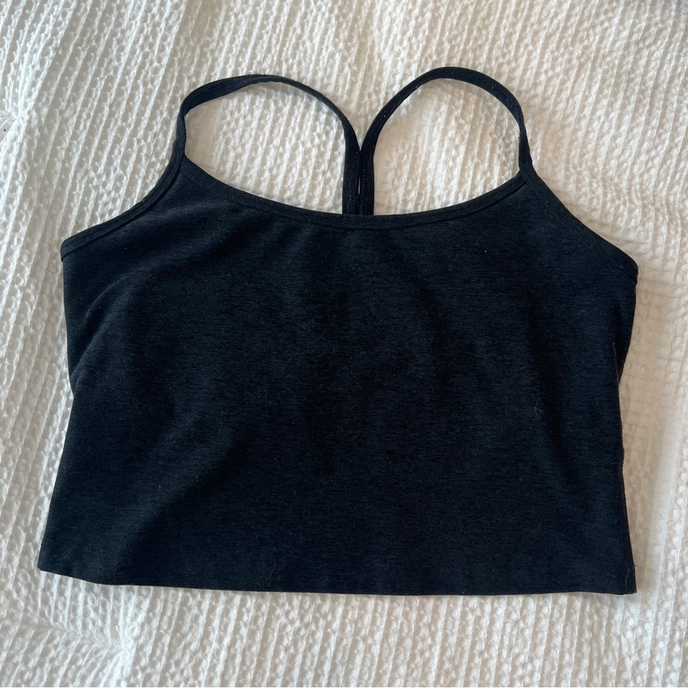 Beyond Yoga Spacedye Slim Racerback Cropped Tank